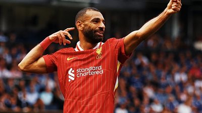 سلوت يتحدث عن عقد محمد صلاح مع ليفربول وأنباء رحيله