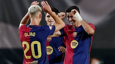 بث مباشر مباراة برشلونة ضد النجم الأحمر بدوري الأبطال (5-2)