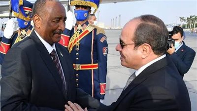 الخرطوم: زيارة البرهان إلى القاهرة تعزيز للعلاقات السودانية-المصرية