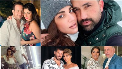 الحب من حق الزوجة.. عبارات الغزل بين النجوم وزوجاتهم