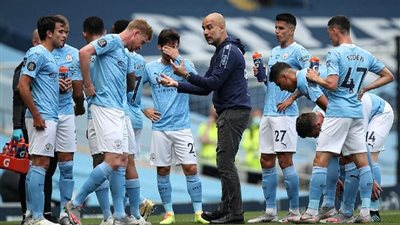  مانشستر سيتي يضرب ليستر سيتي بهدف في الشوط الأول بالدوري الإنجليزي 