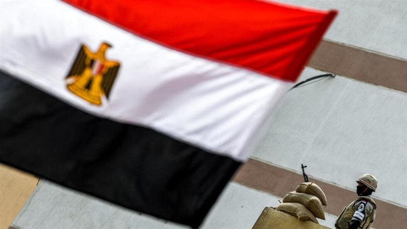 علم مصر