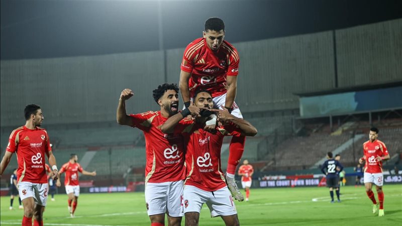 الأهلي - الدوري المصري