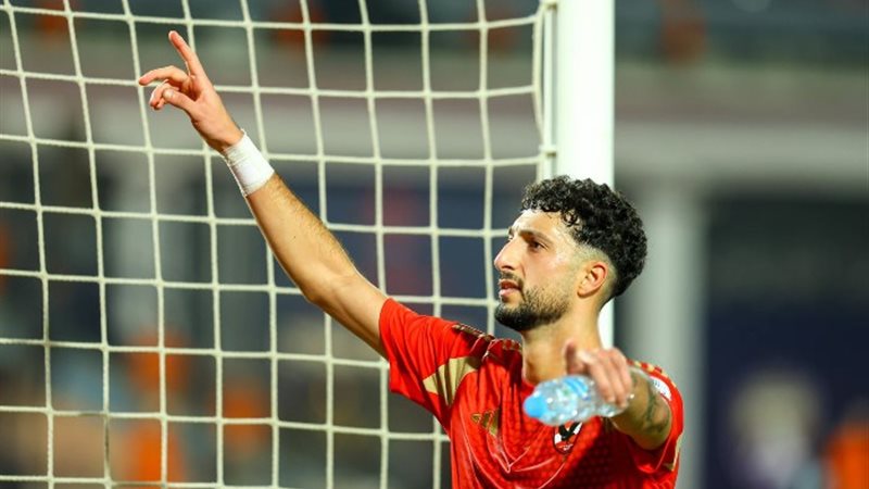 وسام أبو علي - الأهلي