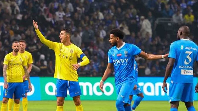 مباراة الهلال ضد