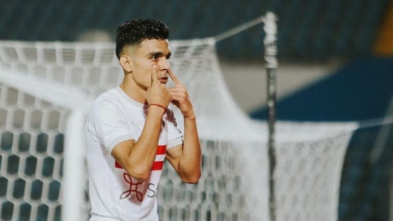 أشرف بن شرقي- الزمالك