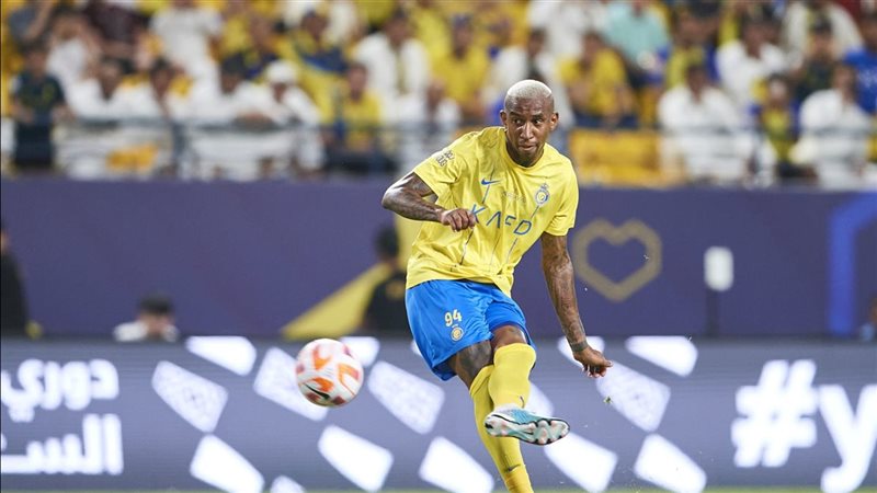 النصر يحافظ علي تقدمه