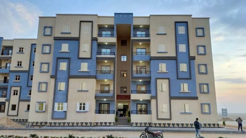 شقق الإسكان