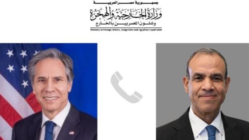 وزير الخارجية ونظيره