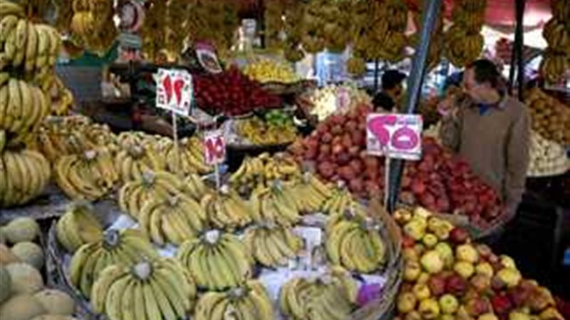 أسعار الخضار والفاكهة