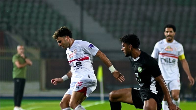 الزمالك والبنك الأهلي