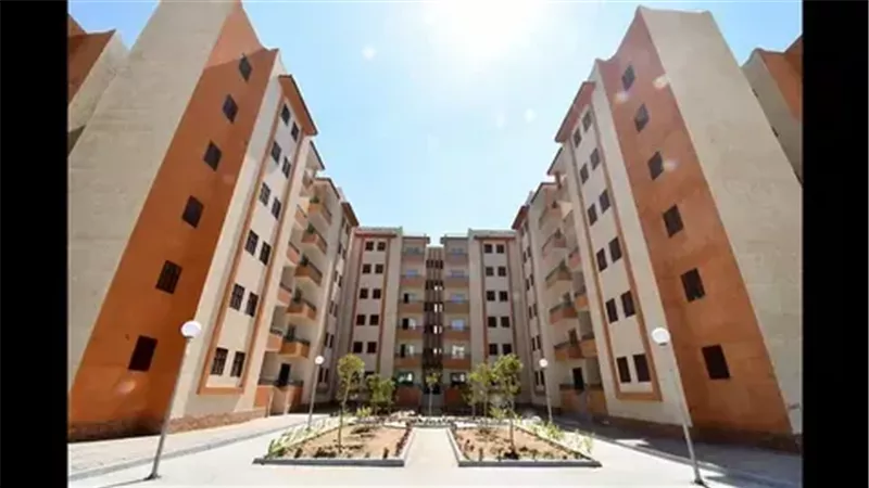 أماكن شقق الإسكان