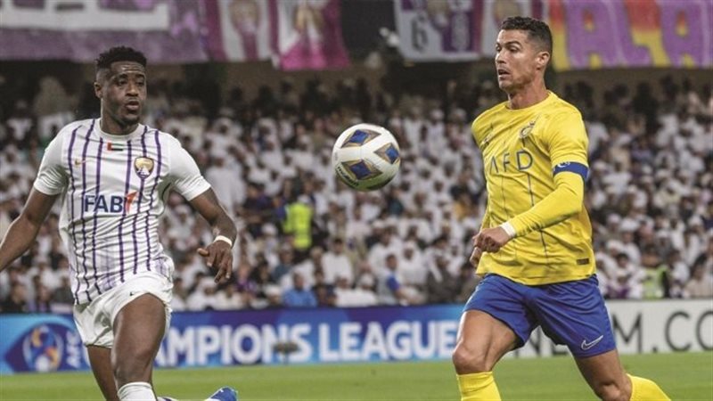 النصر يقترب من حسم