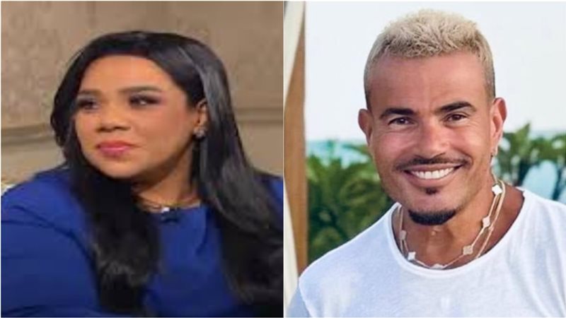 شيماء سيف وعمرو دياب