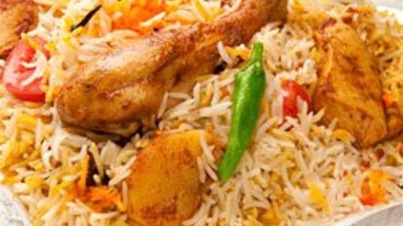 برياني دجاج