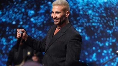 أحمد سعد يعود إلى الساحة الفنية بحفل كامل العدد بعد حالته الصحية 