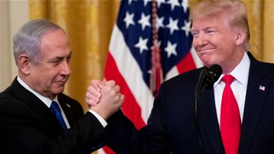 من فاز في انتخابات أمريكا 2024؟.. تعليق مفاجئ من نتنياهو علي إعلان ترامب فوزه