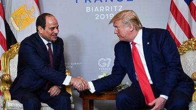 نتيجة انتخابات أمريكا 2024.. رسالة هامة من الرئيس السيسي لـ ترامب بعد فوزه