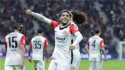 مباراة آينتراخت فرانكفورت ضد سلافيا براغ.. الموعد والتشكيل المتوقع والقنوات الناقلة