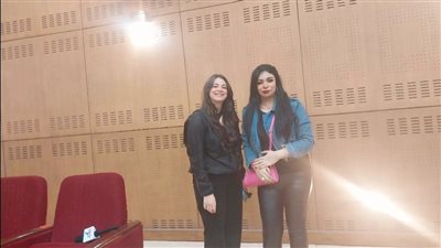 هايدي رفعت: التعاون مع النجوم الكبار أزال توتري.. ولا مانع من أدوار الشر