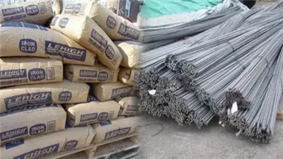 ‎الآن أسعار مواد البناء.. سعر الحديد والأسمنت اليوم في مصر