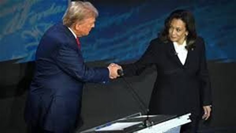 هاريس وترامب