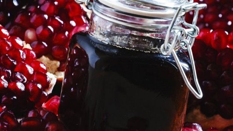 طريقة عمل دبس الرمان