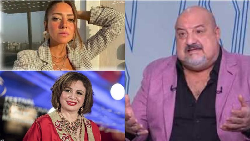 إلهام شاهين وخالد