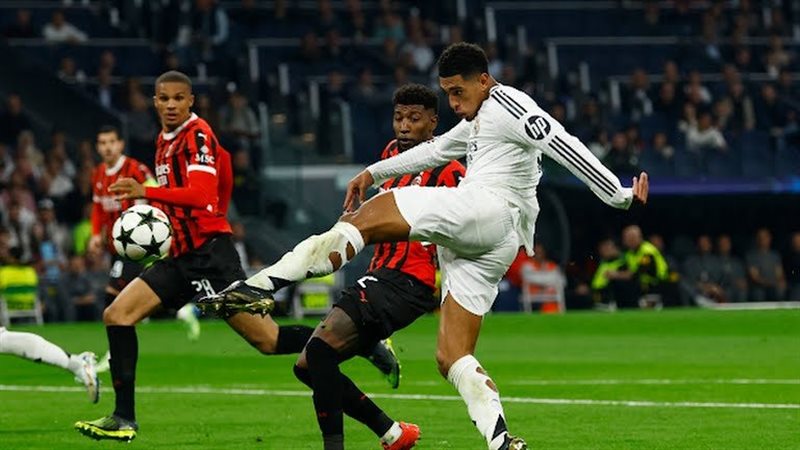 ريال مدريد ضد ميلان
