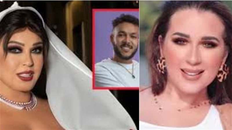 فيفي عبده وأسما شريف