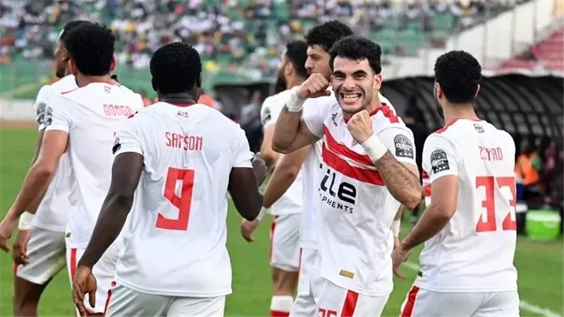 تشكيل الزمالك