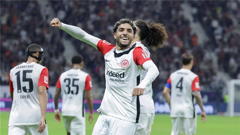 مباراة آينتراخت فرانكفورت