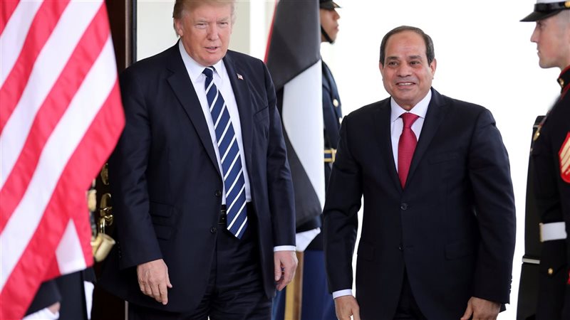 الرئيس السيسي والرئيس