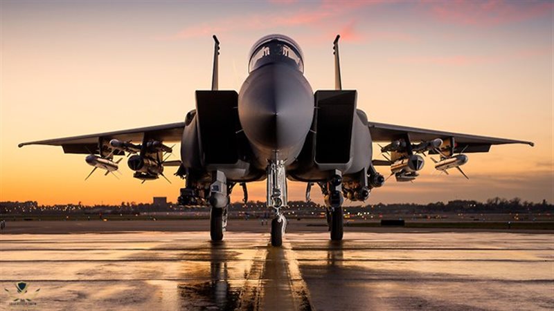 شراء 25 طائرة F-15IA