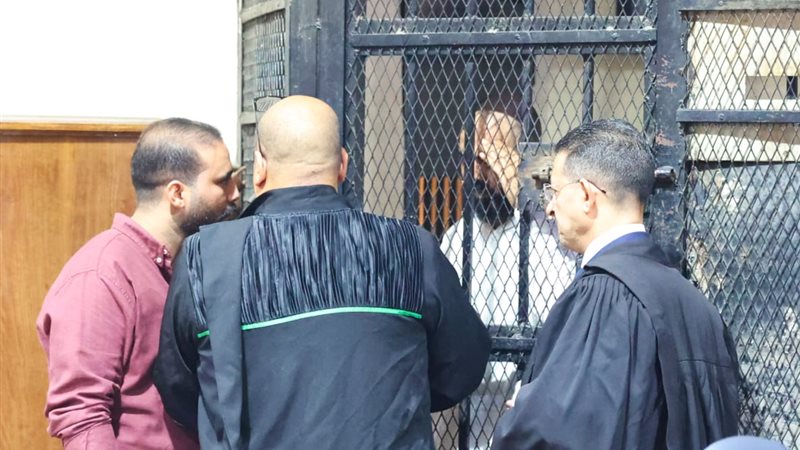 المتهم بواقعة الكوربة