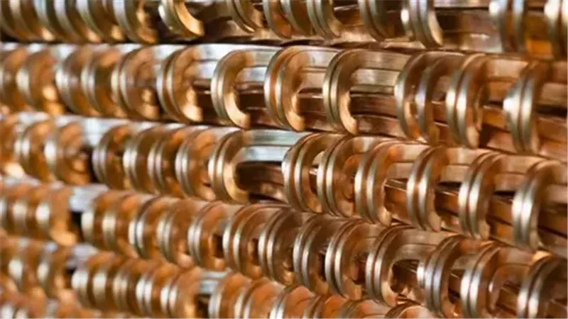 أسعار النحاس اليوم