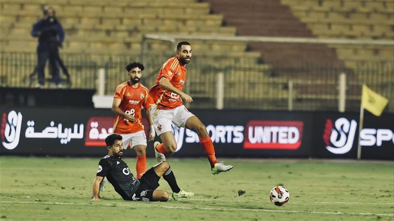 مباراة الأهلي ضد
