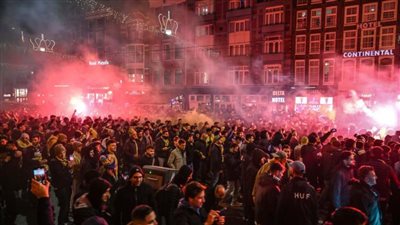 أحداث أمستردام.. إسرائيل تجلي مشجعي 