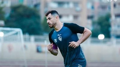 موقف الونش من المشاركة مع الزمالك أمام المصري في الدوري 