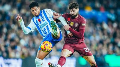 برايتون يسقط مانشستر سيتي بثنائية في الدوري الإنجليزي