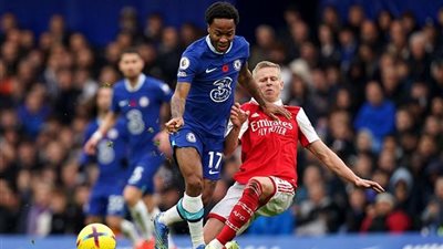 التشكيل الرسمي لمباراة أرسنال وتشيلسي في الدوري الإنجليزي 