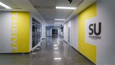 رئيس جامعة سيناء: حققنا منظومة أول حرم جامعي غير نقدي في مصر