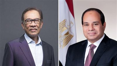 العلاقات الثنائية والقضايا الإقليمية تتصدر مباحثات الرئيس السيسي ورئيس وزراء ماليزيا