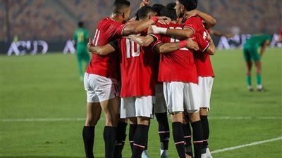تعادل مصر ضد بوتسوانا 1-1 في الشوط الأول بتصفيات أمم أفريقيا 