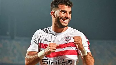 عودة زيزو لتدريبات الزمالك وموقفه من المشاركة ضد المصري بالدوري