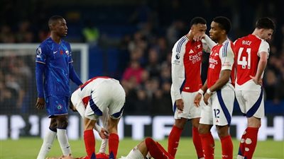 التعادل الإيجابي يحسم مباراة أرسنال وتشيلسي في قمة الدوري الإنجليزي