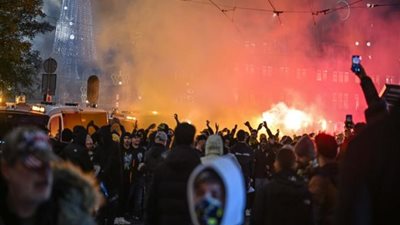 أحداث أمستردام.. نقل 5 مصابين إلى المستشفى بعد الاشتباكات و7 مفقودين إسرائيليين