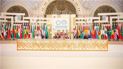 بكلمات حادة ورسائل صارمة.. قادة القمة العربية الإسلامية يرفضون اعتداءات إسرائيل على غزة ولبنان