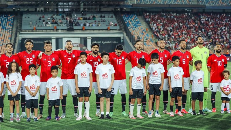 مصر ضد الرأس الأخضر