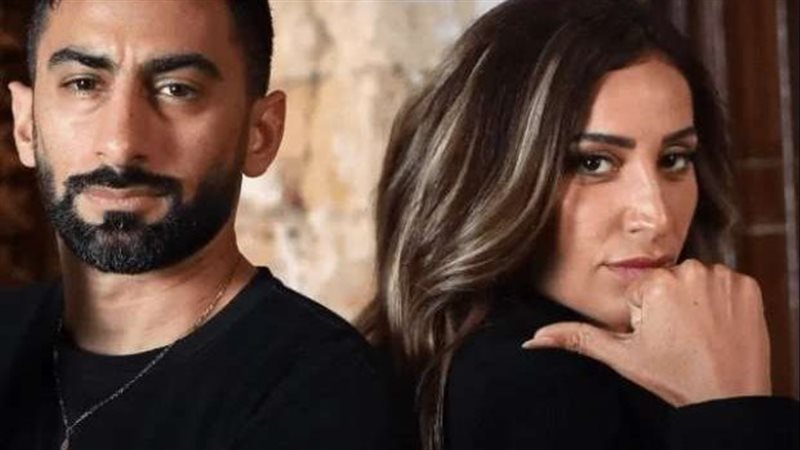 دينا الشربيني وأنس